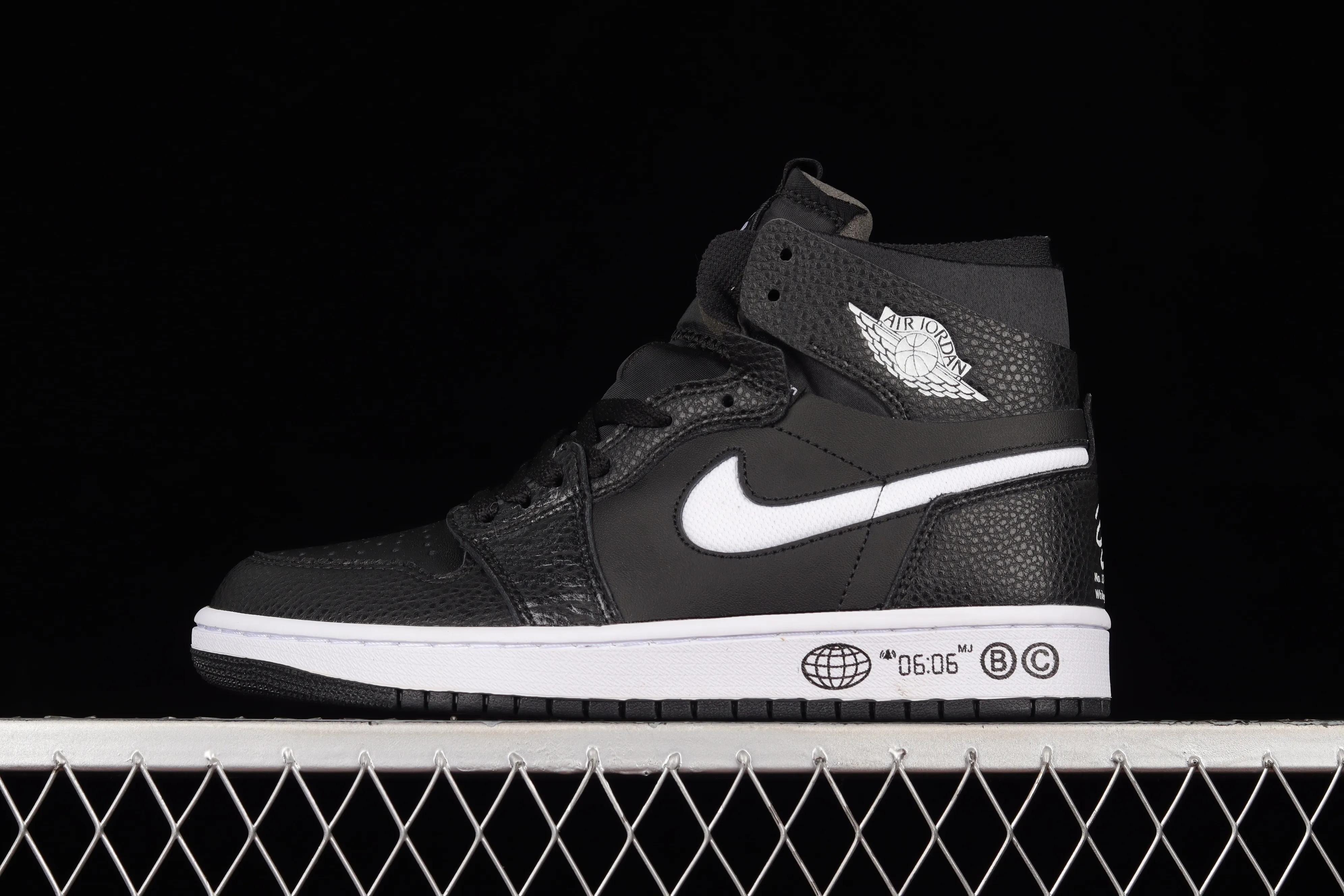 All categories Air Jordan Jordan series basketball shoes Air Jordan 1 High Air Jordan 1 Zoom CMFT "Breakfast Club" AJ1 Joe 1 high-top basketball shoes DV3473-001